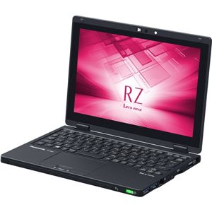 パナソニック Let’s note RZ6 店頭(Corei5-7Y54/SSD256GB/W10Pro64/10.1WUXGA/ブラック/OFHBPre/LTE) CF-RZ6BFMQR