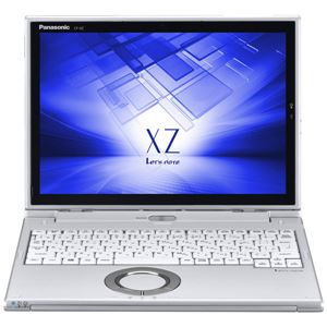 パナソニック Let’s note XZ6 法人(Corei5-7200U/4GB/SSD128GB/W10P64/12.0QHD/電池S) CF-XZ6HD1VS 商品画像