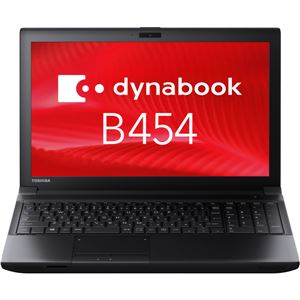 東芝 dynabook B454/U:Celeron2950M、4GB、500GB_HDD、15.6_HD、SMulti、WLAN無、7Pro 32bit、Office無 PB454UNM4R5AA81