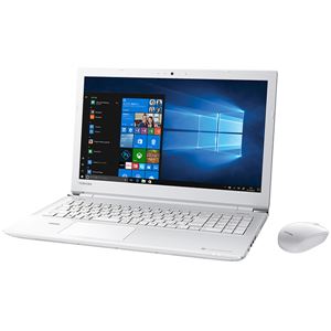 東芝 dynabook T75/DW (リュクスホワイト) PT75DWP-BJA2