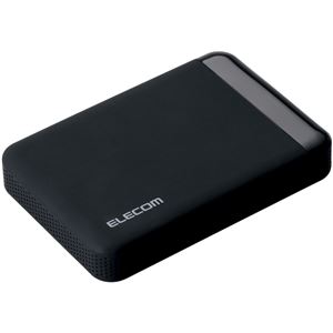 エレコム USB3.0 ポータブルハードディスク/ハードウェア暗号化/パスワード保護/500GB/e:DISKSafe Portable ELP-EEN005UBK