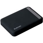 エレコム USB3.0 ポータブルハードディスク/ハードウェア暗号化/パスワード保護/500GB/e:DISKSafe Portable ELP-EEN005UBK