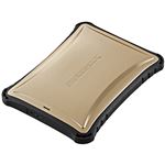 エレコム ZEROSHOCKポータブルハードディスク/USB3.0/1TB/ゴールド ELP-ZS010UGD