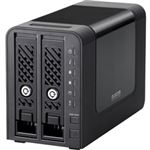 エレコム Linux搭載NAS/2Bay/6TB NSR-MS6T2BLB