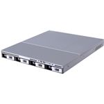 Logitec WSS2012 Workgroup Edition搭載 RAID5対応 1Uラックマウント型NAS2TB LSV-5S2T/4RQW