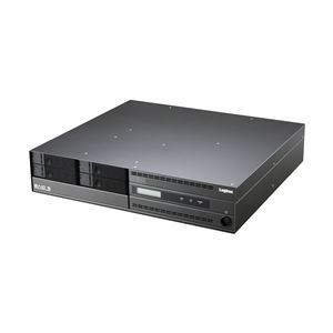 Logitec WSS2008R2 Workgroup Edition搭載 RAID5対応2Uラックマウント型NAS 2TB LSV-5S2T/4RW