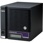 Logitec WSS2008R2 Workgroup Edition搭載 ミラーリング対応 Cube型NAS4TB LSV-MS4T/2CW