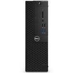 DELL OptiPlex 3050 SFF(Win10Pro64bit/4GB/CeleronG3930/500GB/DVD+/-RW/1年保守/H&B 2016) DTOP034-004H61