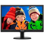 PHILIPS 15.6型ワイド液晶ディスプレイ ブラック 5年間フル保証 163V5LSB2/11