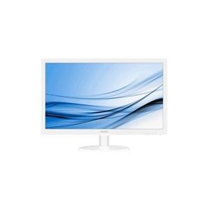 PHILIPS 21.5型ワイド液晶ディスプレイ ホワイト 5年間フル保証 223V5LHSW/11