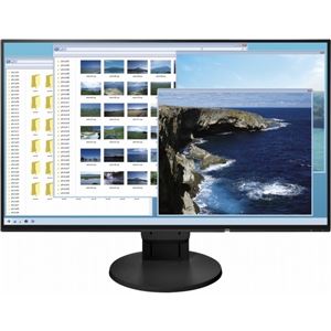 EIZO 60cm(23.8)型カラー液晶モニター FlexScan EV2451 ブラック EV2451-BK