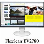 EIZO 68.5cm(27.0)型カラー液晶モニター FlexScan EV2780 ホワイト EV2780-WT