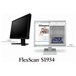 EIZO 48cm(19.0)型カラー液晶モニター FlexScan S1934-H ブラック S1934-HBK