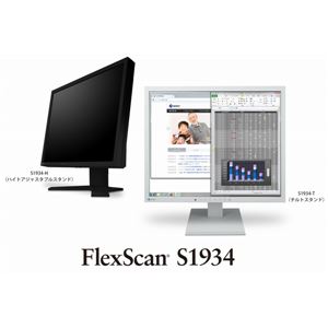 EIZO 48cm(19.0)型カラー液晶モニター FlexScan S1934-H セレーングレイ S1934-HGY