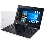 Acer Aspire One 11 AO1-132-H14N/W (CeleronN3060/4GB/32GB eMMC/ドライブなし/11.6/Windows10Home(64bit)/APなし/クラウドホワイト) AO1-132-H14N/W