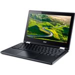 Acer Chromebook R11 C738T-A14N (Celeron N3060/4GB/32GBeMMC/11.6/Chrome/APなし/ブラック/コンバーチブル) C738T-A14N