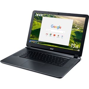 Acer Chromebook 15 CB3-532-FF14N (CeleronN3160/4GB/32GB eMMC/15.6/Chrome/APなし/グラナイトグレイ) CB3-532-FF14N 商品画像