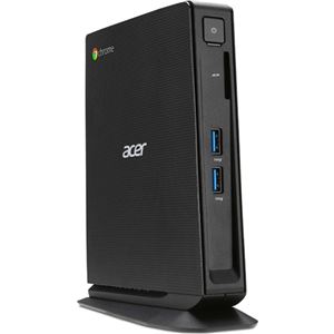 Acer Chromebox CXI2 CXI2-A14K/KM (Celeron3215U/4GB/16GB SSD/ドライブなし/Chrome/APなし) CXI2-A14K/KM