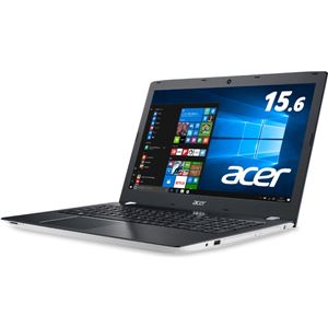 Acer Aspire E 15 E5-575-H58G/W (Corei5-7200U/8GB/1TB/マルチドライブ/15.6/Windows10Home(64bit)/APなし/マーブルホワイト) E5-575-H58G/W