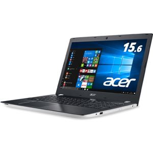 Acer Aspire E 15 E5-575-N78G/W (Corei7-7500U/8GB/1000GB/DVDドライブ/15.6/Windows 10Home(64bit)/APなし/マーブルホワイト) E5-575-N78G/W 商品画像