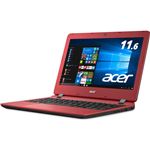 Acer Aspire ES 11 ES1-132-F14D/R (CeleronN3350/4GB/500GB/ドライブなし/11.6/Windows10Home(64bit)/APなし/ローズウッドレッド) ES1-132-F14D/R