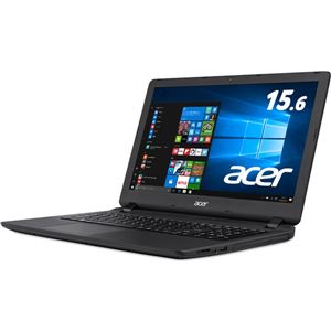 Acer Aspire ES 15 ES1-533-H14D/K (CeleronN3350/4GB/500GB/マルチドライブ/15.6/Windows10Home(64bit)/APなし/ミッドナイトブラック) ES1-533-H14D/K