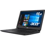 Acer Aspire ES 15 ES1-533-H14D/K (CeleronN3350/4GB/500GB/マルチドライブ/15.6/Windows10Home(64bit)/APなし/ミッドナイトブラック) ES1-533-H14D/K