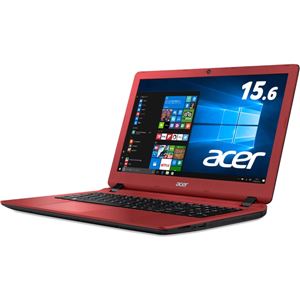 Acer Aspire ES 15 ES1-533-H14D/R (CeleronN3350/4GB/500GB/マルチドライブ/15.6/Windows10Home(64bit)/APなし/ローズウッドレッド) ES1-533-H14D/R