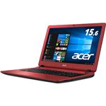 Acer Aspire ES 15 ES1-533-H14D/R (CeleronN3350/4GB/500GB/マルチドライブ/15.6/Windows10Home(64bit)/APなし/ローズウッドレッド) ES1-533-H14D/R