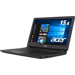 Acer Aspire ES 15 ES1-533-N14D/K (CeleronN3350/4GB/500GB/DVDドライブ/15.6/Windows 10Home(64bit)/APなし/ミッドナイトブラック) ES1-533-N14D/K