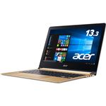 Acer Swift 7 SF713-51-F58U/F (Core i5-7Y54/8GB/256GBSSD/13.3 IPS光沢/Win10(64bit)/Office H&BPremium/シェールブラック/3年保証) SF713-51-F58U/F