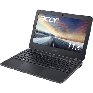 Acer TravelMate TMB117M-H14Q (Celeron N3060/4GB/128GBSSD/ドライブなし/11.6/W7P64(W10P64DG)/APなし) TMB117M-H14Q 商品画像