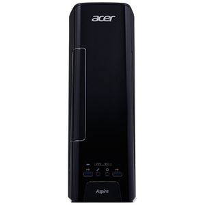 Acer Aspire XC-730 XC-730-N14F (CeleronJ3355/4GB/1TB/DVDスリムドライブ/Windows 10 Home(64bit)/APなし/ブラック) XC-730-N14F 商品画像