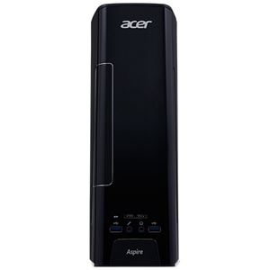 Acer Aspire XC-780 XC-780-N54F (Corei5-7400/4GB/1TB/DVDスリムドライブ/Windows 10 Home(64bit)/APなし/ブラック) XC-780-N54F