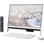 NECパーソナル LAVIE Desk All-in-one - DA370/GAW ファインホワイト PC-DA370GAW