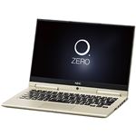 NECパーソナル LAVIE Hybrid ZERO - HZ550/GAG プレシャスゴールド PC-HZ550GAG