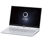 NECパーソナル LAVIE Hybrid ZERO - HZ750/GAS ムーンシルバー PC-HZ750GAS