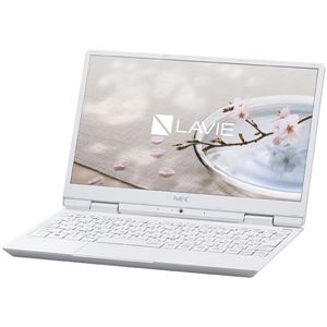 NECパーソナル LAVIE Note Mobile - NM550/GAW パールホワイト PC-NM550GAW 商品画像