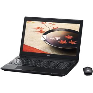 NECパーソナル LAVIE Note Standard - NS850/FAB クリスタルブラック PC-NS850FAB