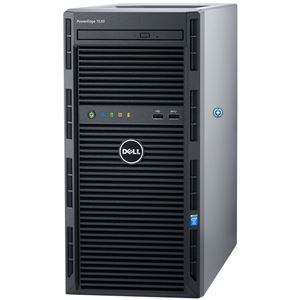 DELL PowerEdge T130 (OS無し/8GB/Xeon E3-1220v5/1TBx2/1年保守) SVPT004-0051