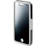 アイ・オー・データ機器 iPhone 5/5s用 のぞき見防止フィルム一体型プライバシーケース ホワイト ISC-IP5/PVW