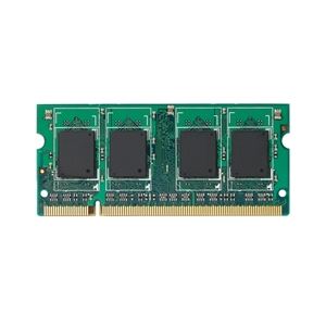 エレコム EU RoHS指令準拠メモリモジュール 200pin DDR2-800/PC2-6400DDR2-SDRAM DIMM(1GB) ET800-N1G/RO