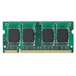 エレコム EU RoHS指令準拠メモリモジュール 200pin DDR2-800/PC2-6400DDR2-SDRAM DIMM(1GB) ET800-N1G/RO