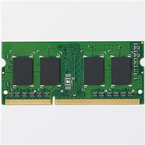 エレコム EU RoHS指令準拠メモリモジュール/DDR3L-1600/2GB/ノート用 EV1600L-N2GA/RO 商品画像