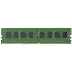 エレコム EU RoHS指令準拠メモリモジュール/DDR4-SDRAM/DDR4-2400/288pinDIMM/PC4-19200/4GB/デスクトップ用 EW2400-4G/RO 商品画像
