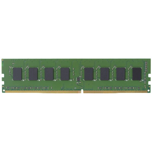 エレコム EU RoHS指令準拠メモリモジュール/DDR4-SDRAM/DDR4-2400/288pinDIMM/PC4-19200/4GB/デスクトップ用 EW2400-4G/RO b04