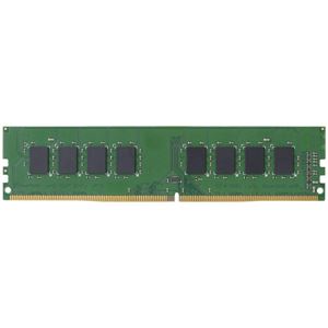 エレコム EU RoHS指令準拠メモリモジュール/DDR4-SDRAM/DDR4-2400/288pinDIMM/PC4-19200/8GB/デスクトップ用 EW2400-8G/RO 商品画像