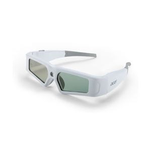 Acer DLP 3D用メガネ ホワイト E2w v2