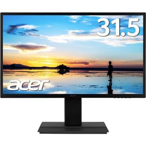 Acer 31.5型ワイド液晶ディスプレイ EB321HQUBbmidphx(非光沢/2560x1440/ブラック/DVI-DL(Dual Link対応)・HDMI v1.4・DisplayPortv1.2/スピーカー/イヤホン端子) EB321HQUBbmidphx