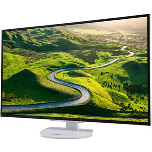 Acer 31.5型ワイド液晶ディスプレイ ER320HQwmidx(半光沢/1920x1080/IPS/250cd/1000:1/4ms/ホワイト/ミニD-Sub15ピン・DVI-D24ピン・HDMI/フリッカーレス/BLフィルター) ER320HQwmidx